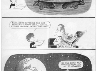 Gallery of 60 years cartoons by Quino-Argentina