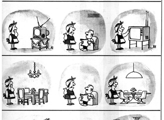 Gallery of 60 years cartoons by Quino-Argentina