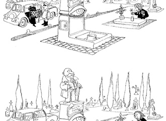 Gallery of the best cartoons by Quino-Argentina