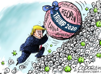 Trump Sisyphus