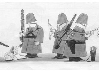 Gallery of 60 years cartoons by Quino-Argentina