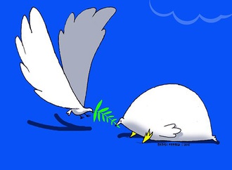 Gallery of Cartoons by Sergii Fedko From Ukraine