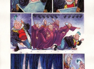 Gallery of caricature by Gradimir Smudja-Sebia