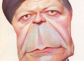 Gallery of Caricatures by Ricord,Morchoin & Mulatier