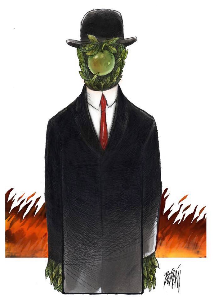 By: Angel Boligan-Mexico