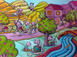 Gallery of the Best World Cartoon-Part 616