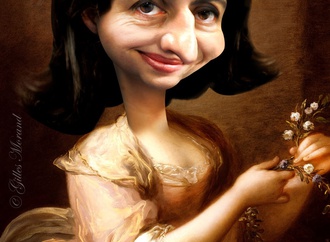 Gallery of Caricatures by Leon Nappeau From France