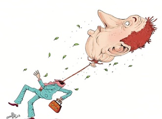 Gallery of Cartoon by Majid Salehi-Iran