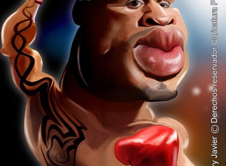 Gallery of caricatures by Gary Javier From USA
