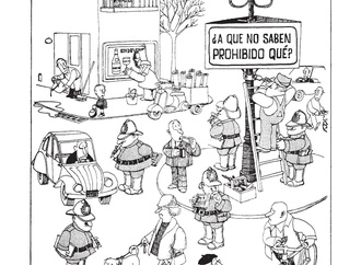 Gallery of 60 years cartoons by Quino-Argentina
