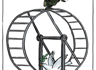 Gallery of Finalists KalDer Bursa Cartoon Contest-Turkey 2023