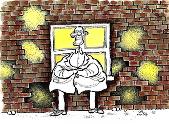 Gallery of Cartoons by Sait Munzur From Turkey