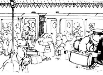 Gallery of the best cartoons by Quino-Argentina