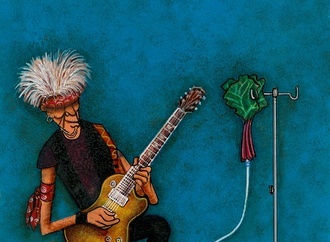 Finalists of 6th International Rhubarb Cartoons Contest, Romania 2024