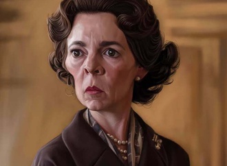 olivia coleman as the queen from the crown