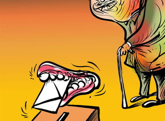Gallery of Cartoons by Oguz Gurel From Turkey