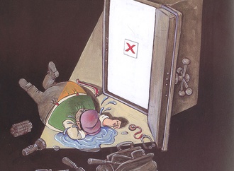 The 6th International Tehran Cartoon Biennial-2003
