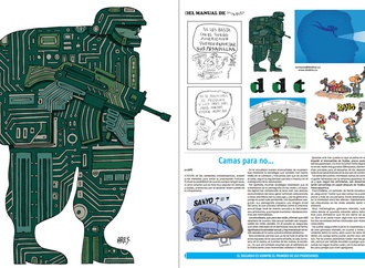 Gallery of Cartoons by Ares-Cuba