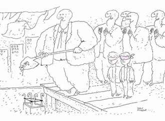 Gallery of Cartoons by Sait Munzur From Turkey
