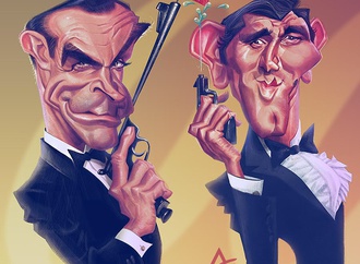 Gallery of Caricature by Anthony Geoffroy-France