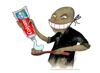 Gallery of Cartoon by Raul Fernando Zuleta- Colombia