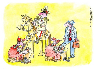 Gallery of cartoons by Oleg Goutsol-Ukraine 4