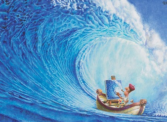 Sea wave