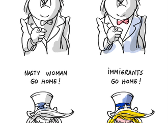 Gallery of Cartoons by Rayma Suprani From Venezuela