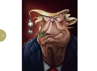 trump portrait 85