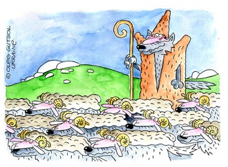 Gallery of Cartoon by Oleg Gutsol-Ukraine
