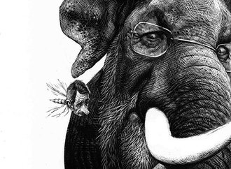 Gallery of Caricatures by Ricardo Martinez From  Chile