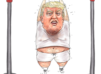Gallery of Cartoon  & Caricatures by Jim Cooke From USA