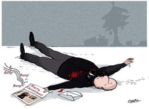 Gallery of Cartoons by Osvaldo Gutierrez Gomez From Cuba