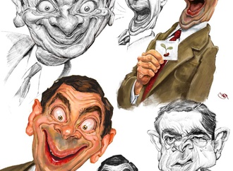 Gallery of Caricature by Ali Al Sumaikh-Bahrain