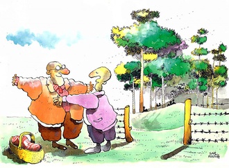 Gallery of Cartoons by Sait Munzur From Turkey