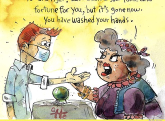 Gallery | Cartoonists Against Covid 19-Canada