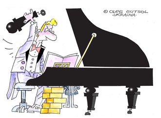 Gallery of Cartoon by Oleg Gutsol-Ukraine