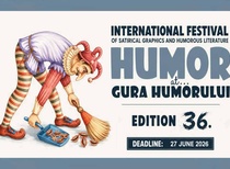 The 36th International Festival of Cartoon and Humorous Literature-Romania