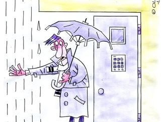 Gallery of Finalists KalDer Bursa Cartoon Contest-Turkey 2023