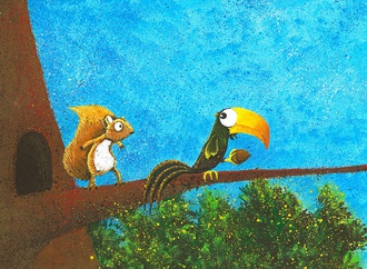 Gallery of Cartoon & Caricatures by Parham Vafatabar From Iran