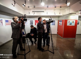 Gallery of "I Can't Breathe" Cartoon Exhibition