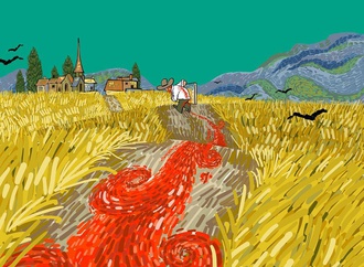 Gallery of cartoon by Alireza Karimimoghadam-Iran