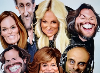 Gallery of caricatures by Rui Duarte From Portugal