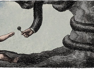 Gallery of Cartoon by Brad Holland-USA part 3