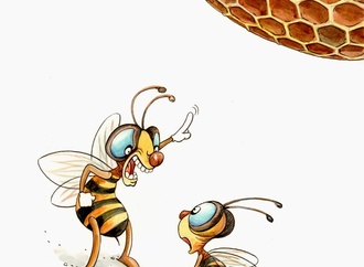 Gallery of Finalists KalDer Bursa Cartoon Contest-Turkey 2023