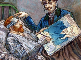 Gallery of caricature by Gradimir Smudja-Sebia