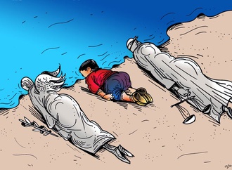 Gallery of Cartoons by Oguz Gurel From Turkey