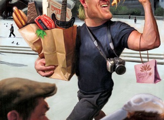 Gallery of Caricatures by Jason Seiler From USA