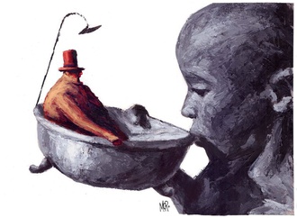 My water!