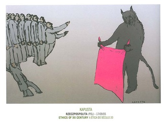 The best Cartoon of World Press Cartoon-Portugal 2005